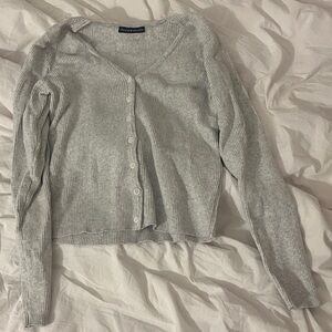 Brandy Melville Gray cardigan